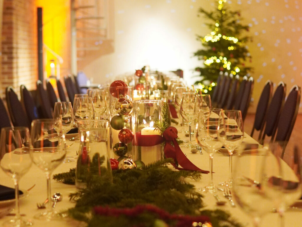 Nordische Weihnachtsfeier im fest.saal Stralsund